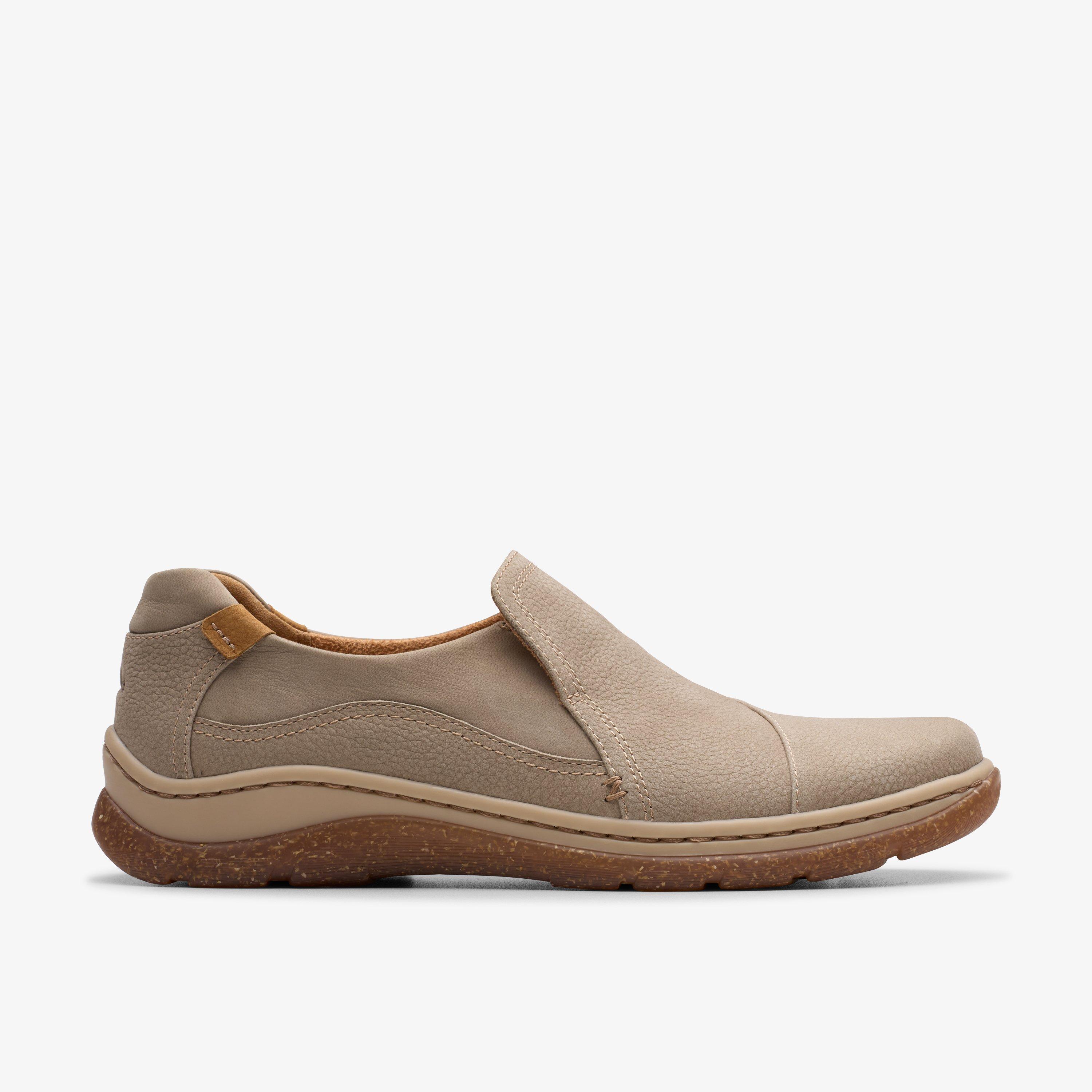 Orlene Slip Stone Nubuck