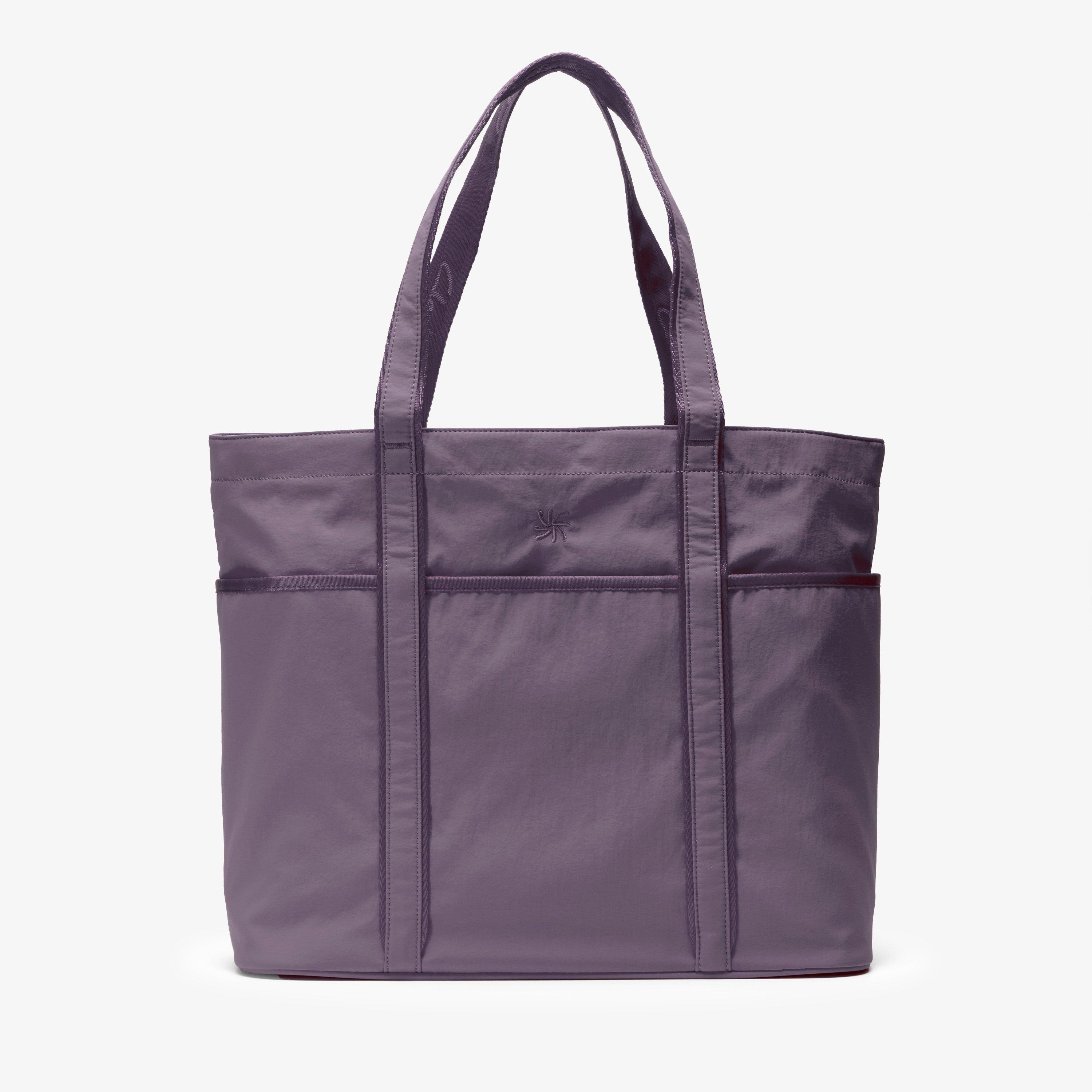 Cloudsteppers Tote Bag Plum Grey