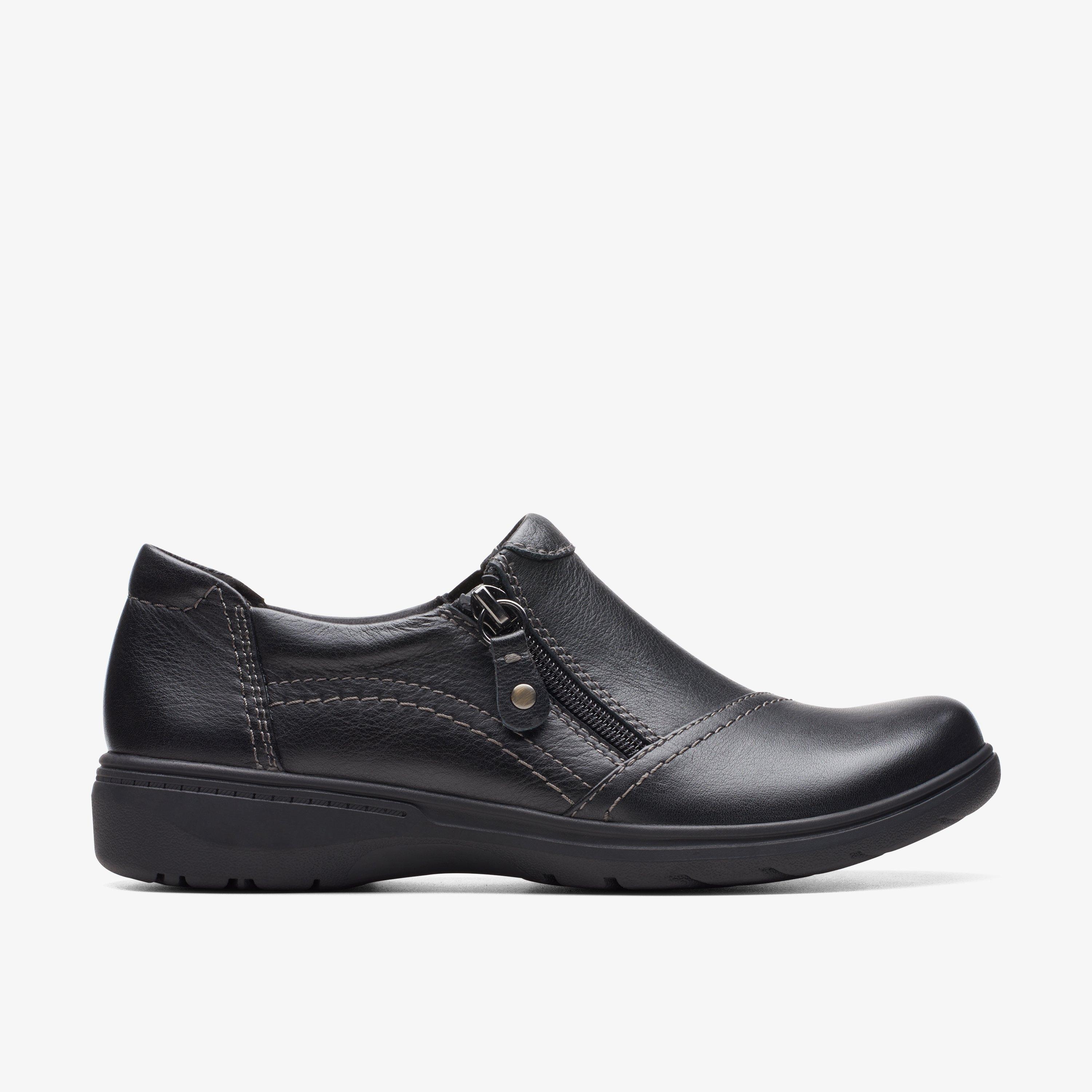 Carleigh Ray Black Leather
