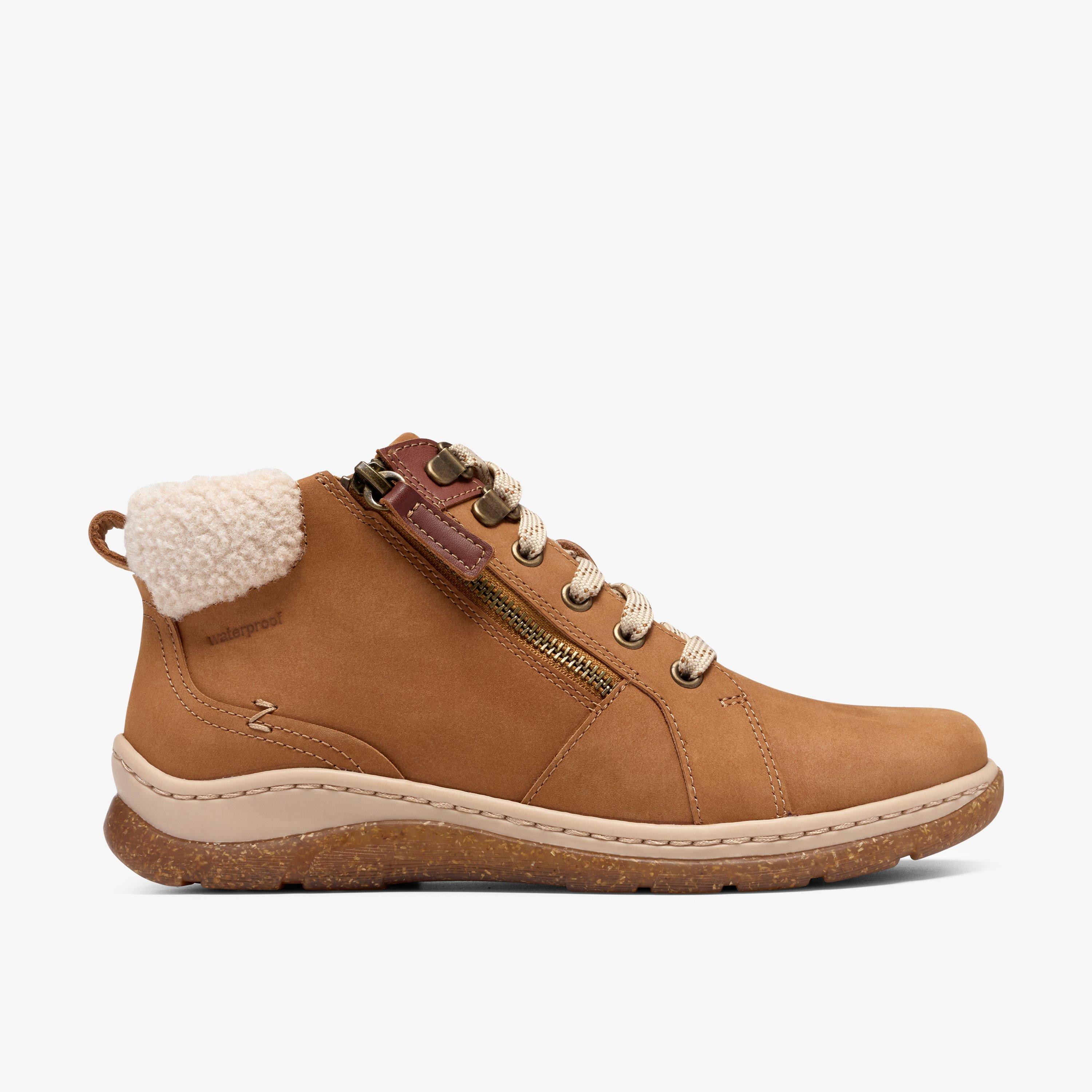 Orlene Top Waterproof Tan Suede