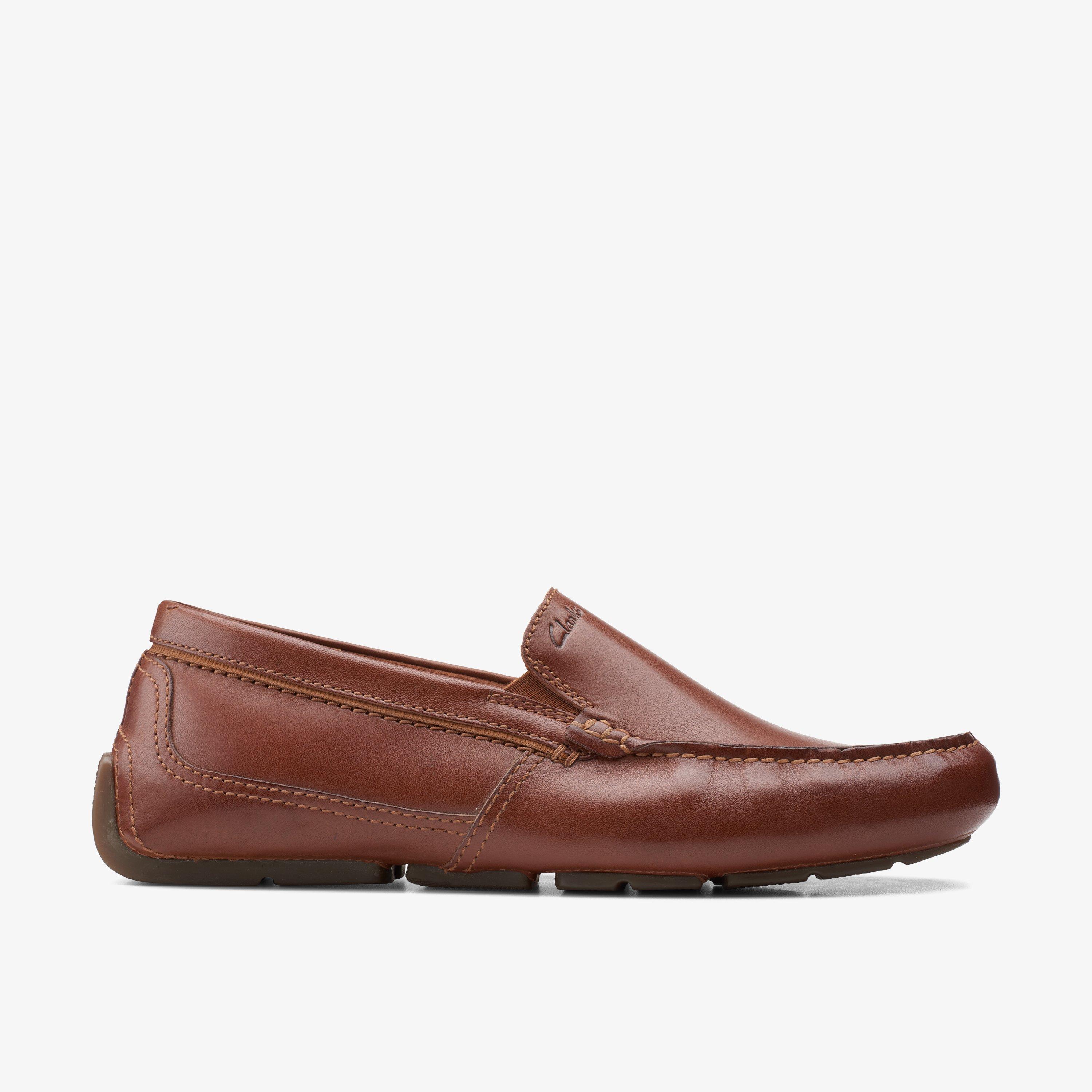 Markman Plain Dark Tan Leather