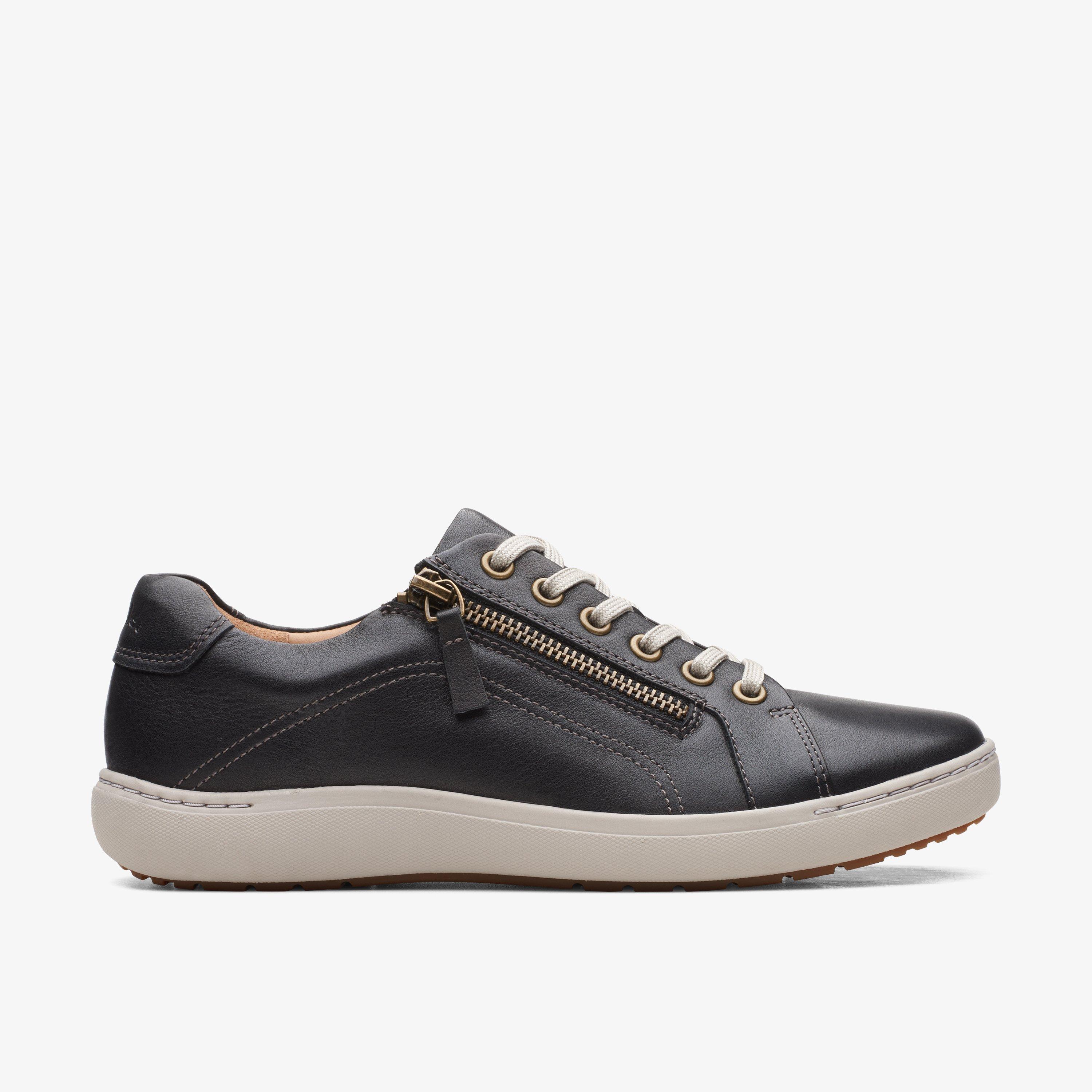 Nalle Lace Black Leather