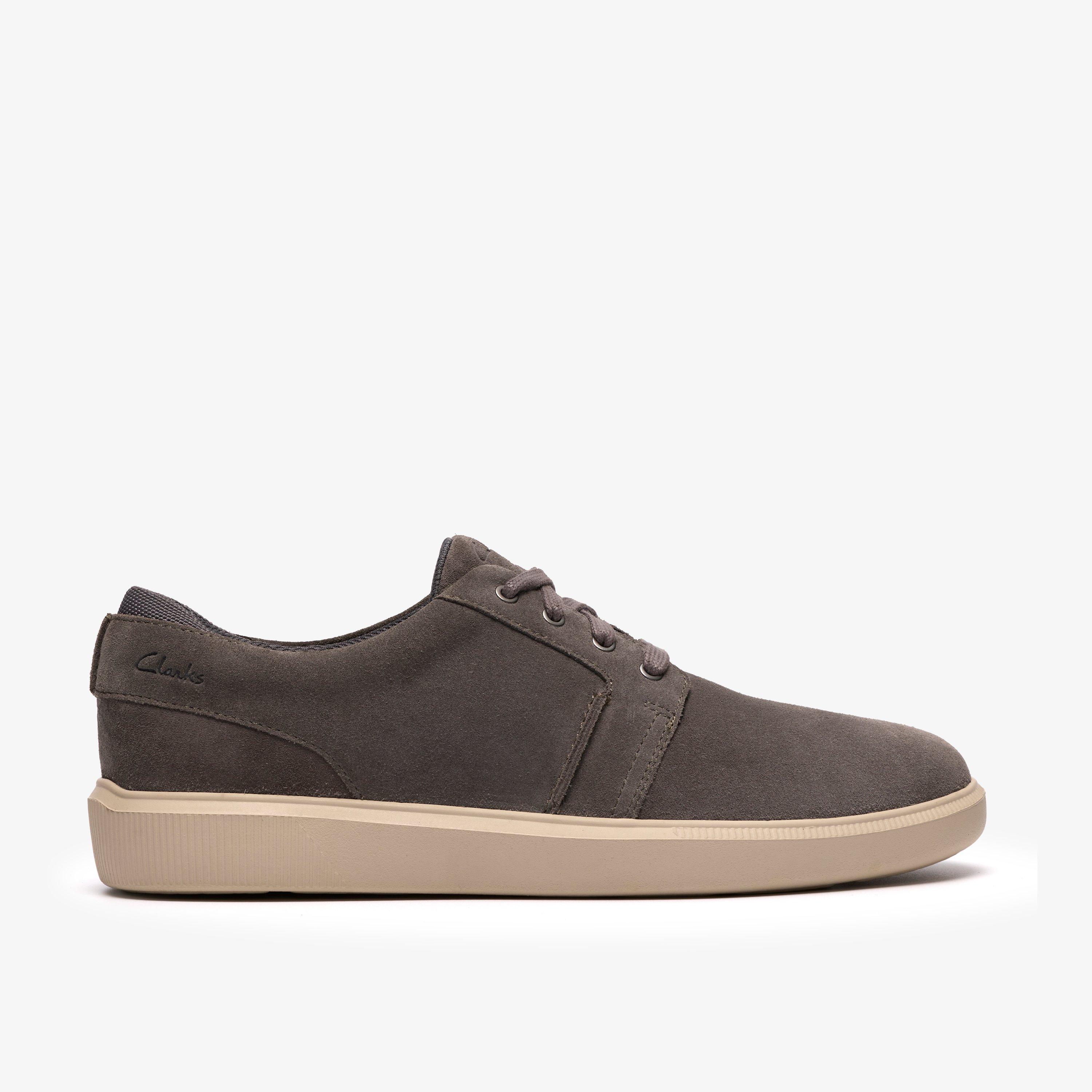 Brodin Seam Grey Suede