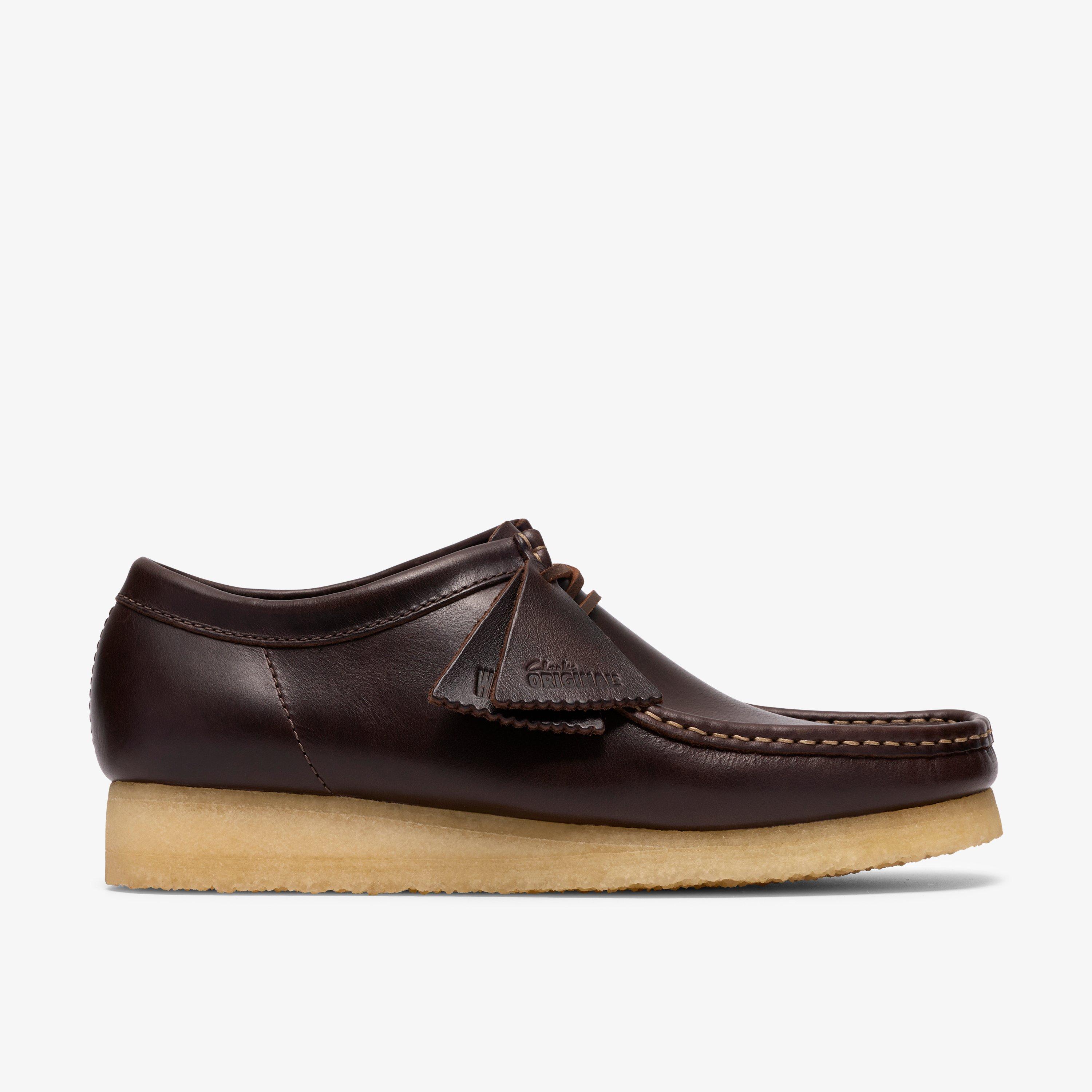 Wallabee Dark Brown Leather