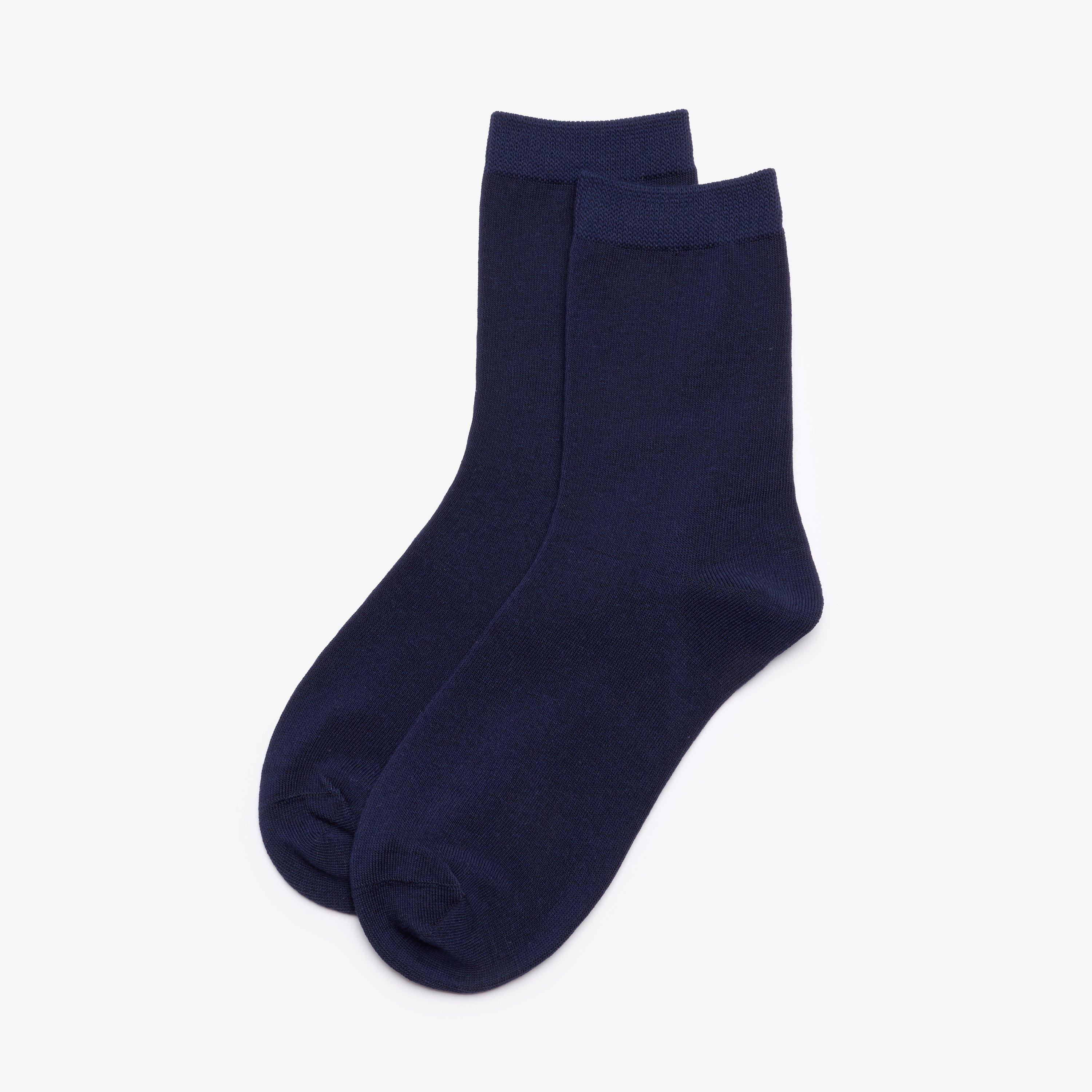 Crew Sock Navy
