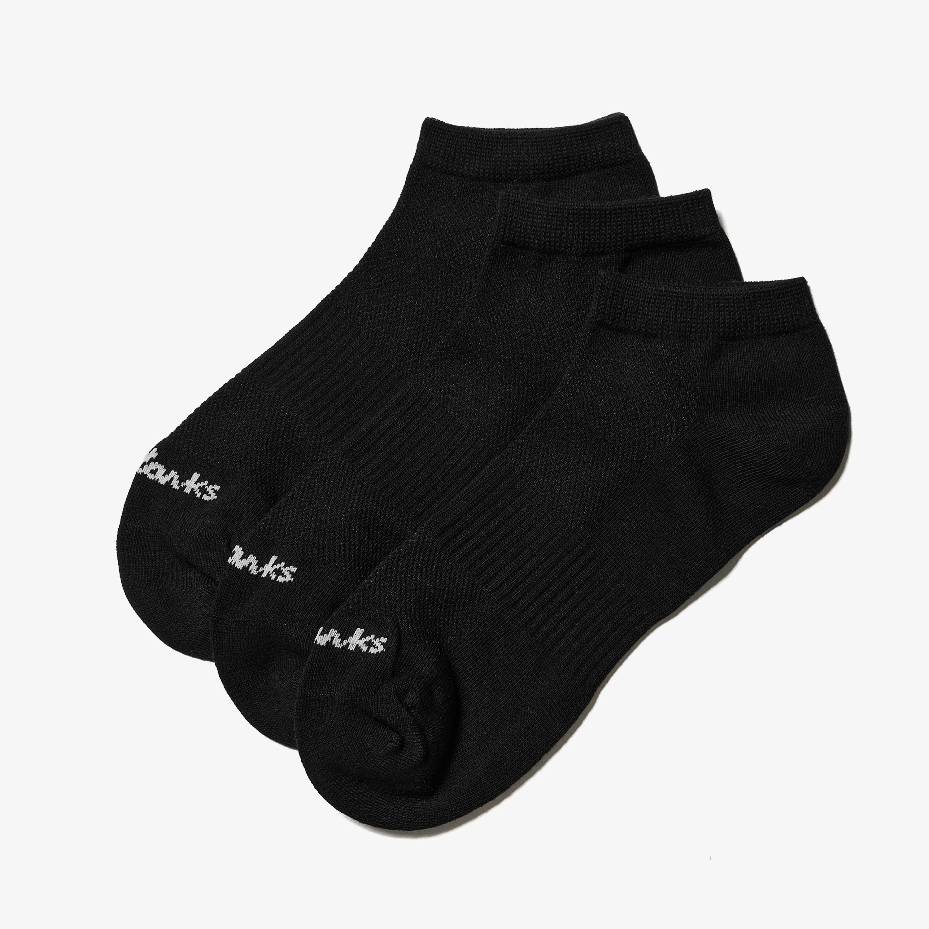 3 Pack Sport Ankle Sock Black