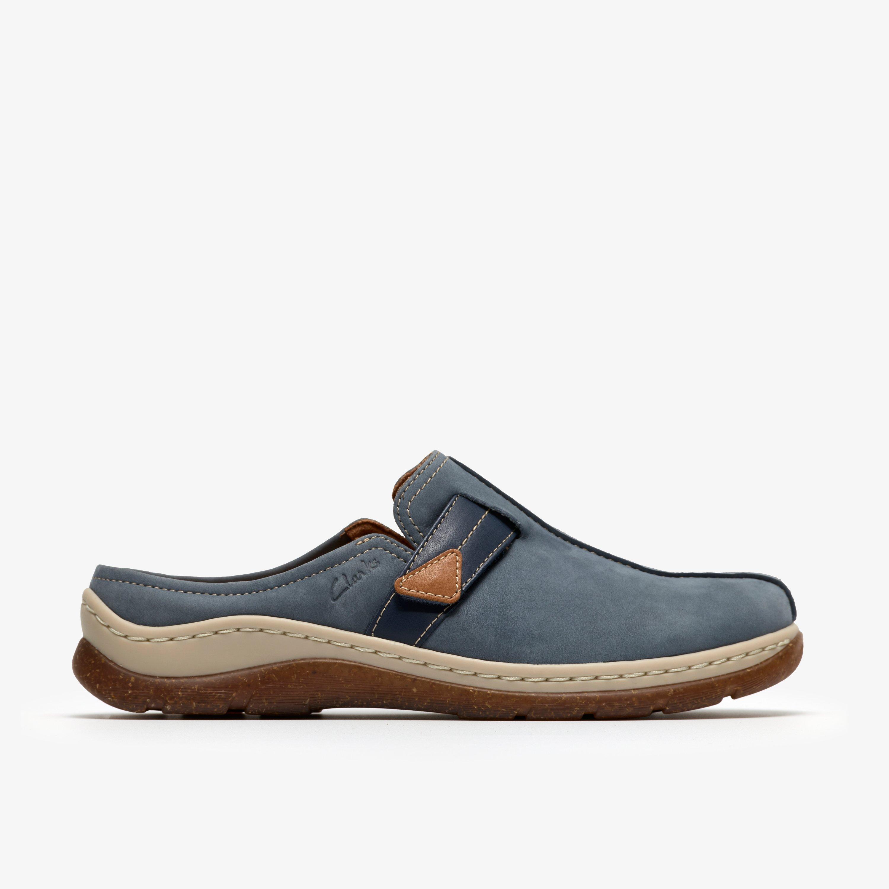 Orlene Clog Denim Blue Nubuck
